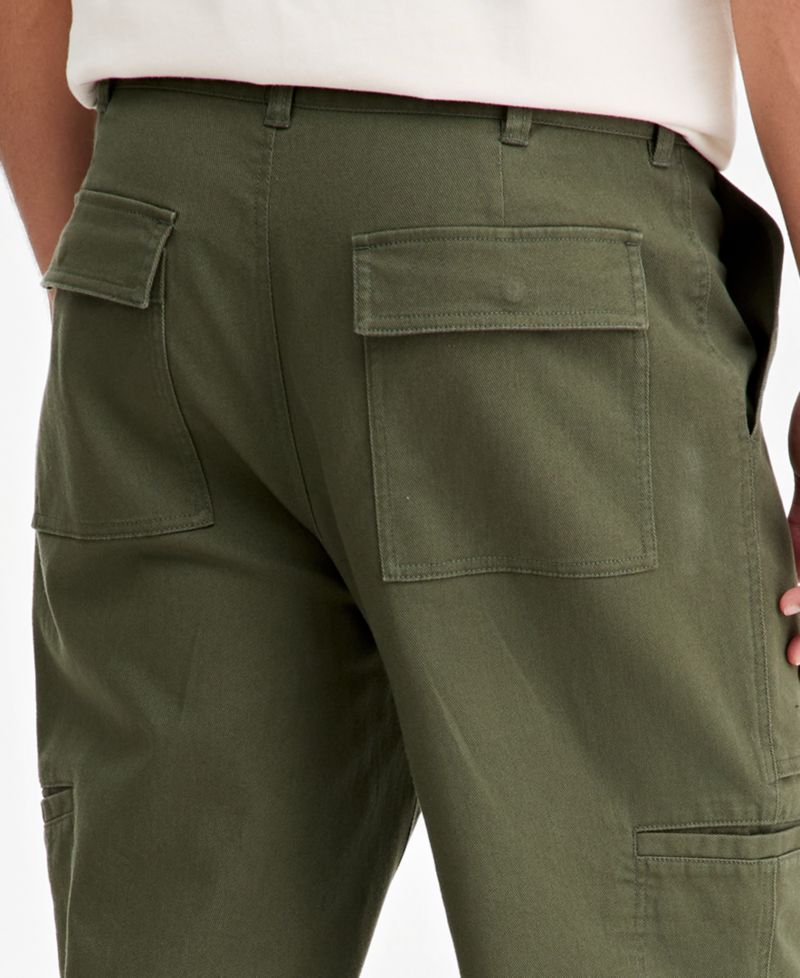 Men's Relaxed-Fit Hammer-Loop Twill Field Pants