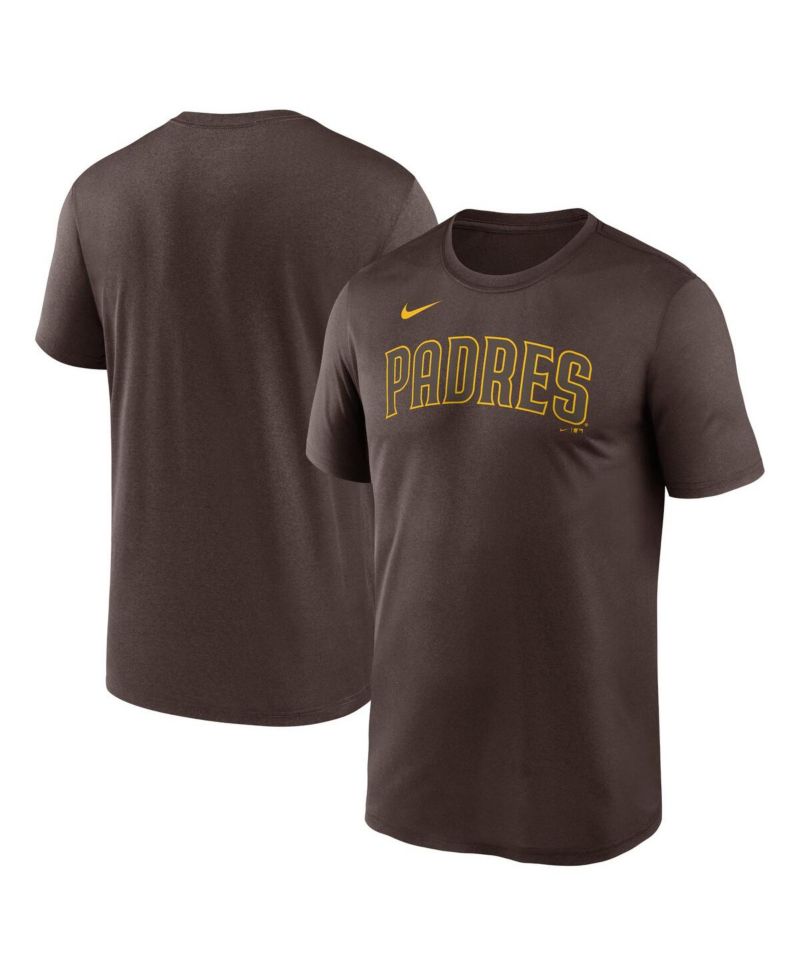 Men's Brown San Diego Padres Fuse Legend T-Shirt
