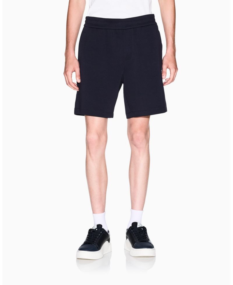 Men's Drawstring Fleece Graphic Shorts