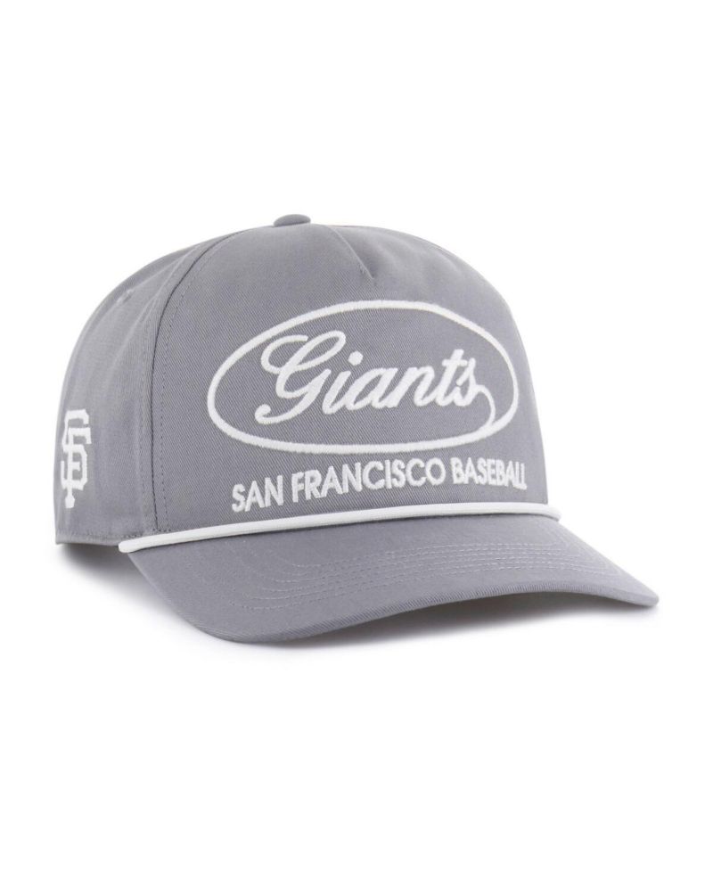 Men's Gray San Francisco Giants Foundational Hitch Adjustable Hat