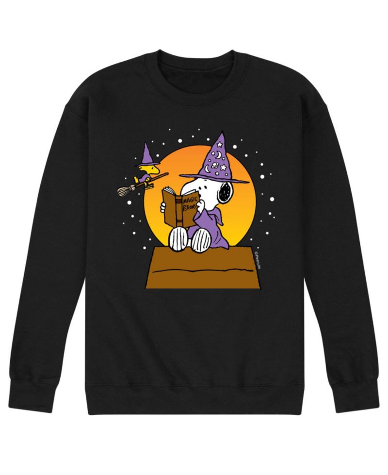 Men's Peanuts Snoopy Warlock Fleece T-shirt