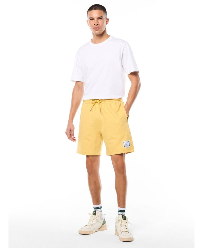 Men's Fresca French-Terry Regular-Fit Shorts, 6" Inseam