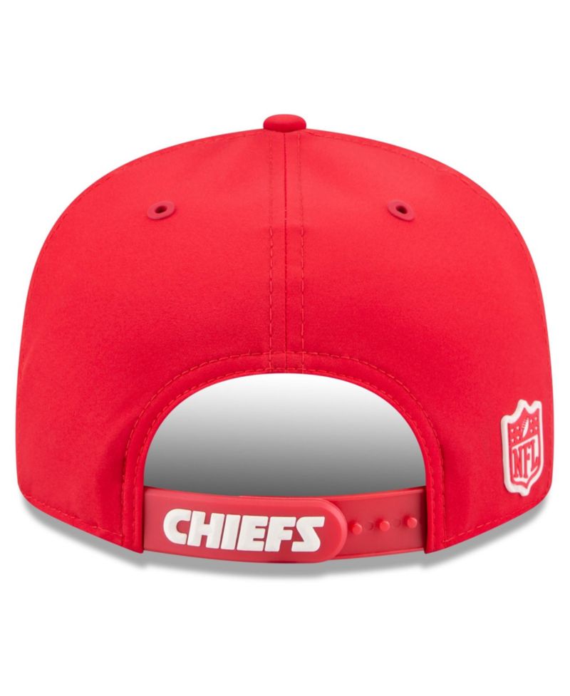 Men's Red Kansas City Chiefs 2026 Sideline 9FIFTY Snapback Hat