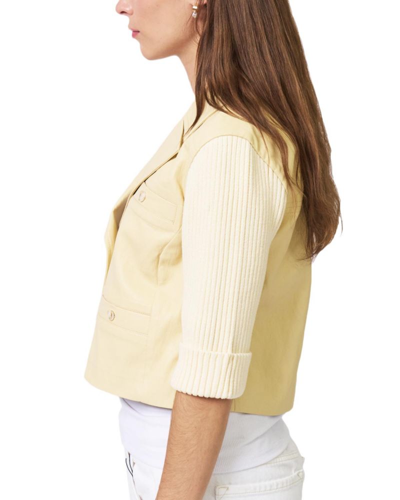 Women's Ophelia Cropped X Sweater Jacket