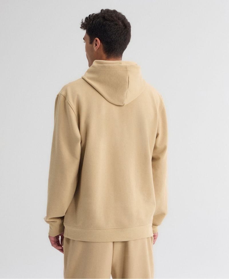 Men's Tan Buffalo Bills Clutch Tri-Blend Hoodie