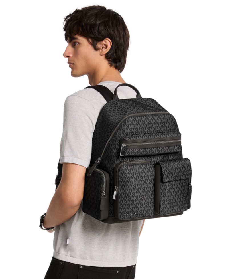 Men's Large Top Zip Backpack