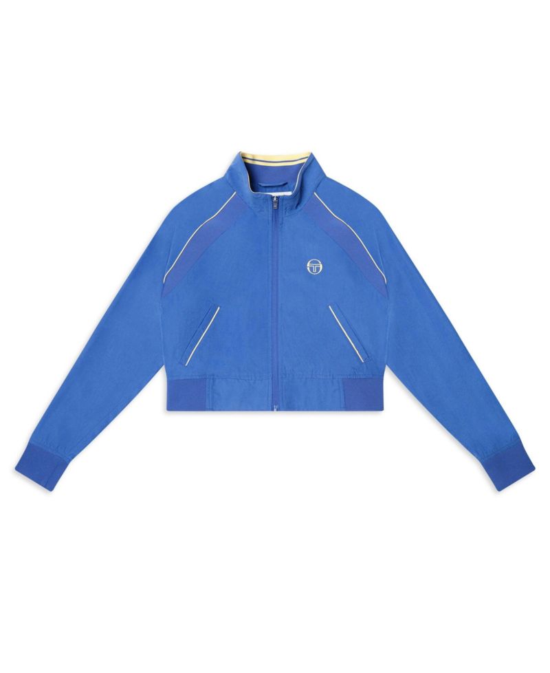 Women's Via Cropped Track Jacket