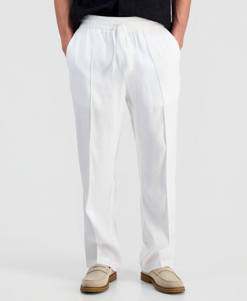 Men's Cino Linen Trousers