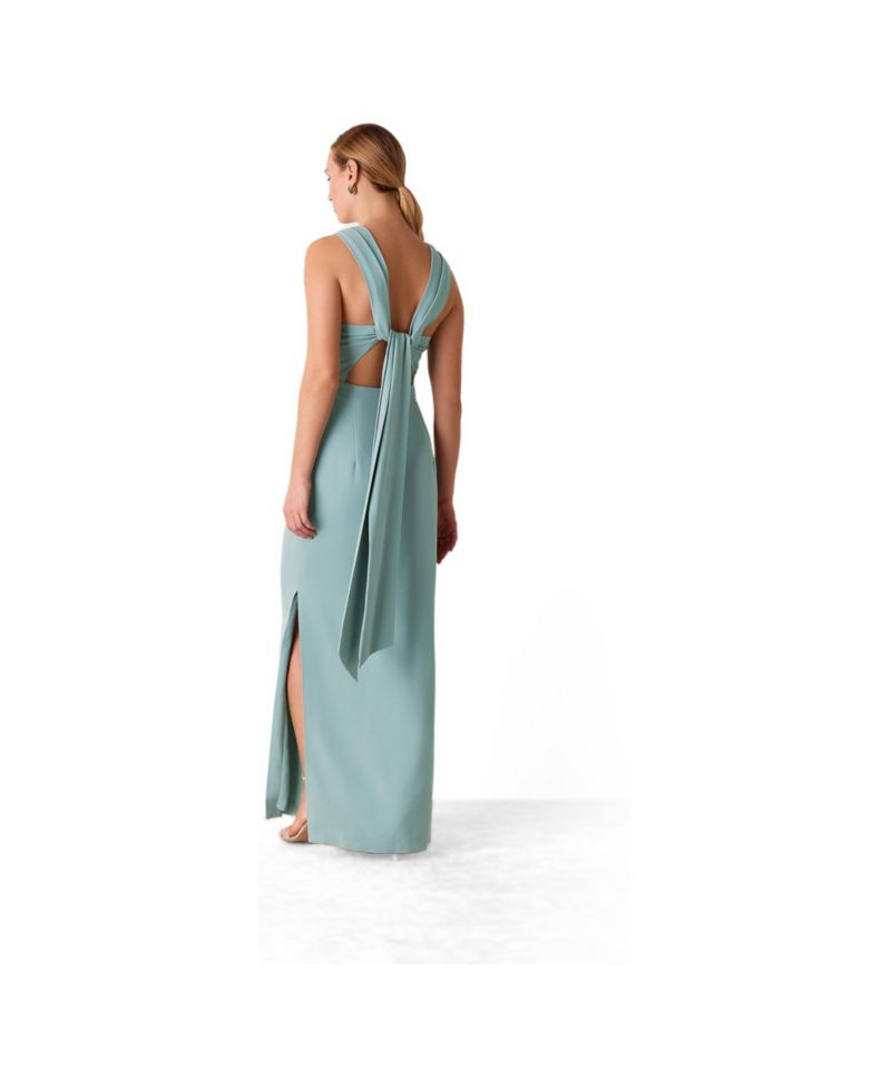 Women's Tie Back Maxi Dress