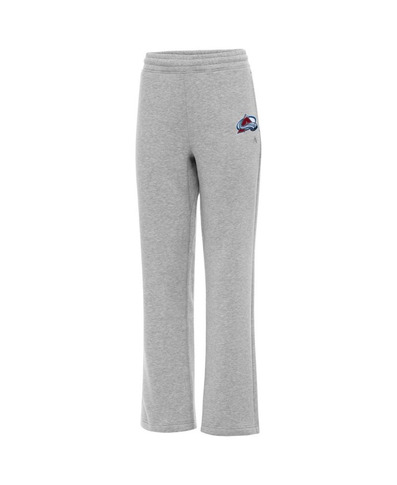 Women's Heather Gray Colorado Avalanche Victory Sweatpants