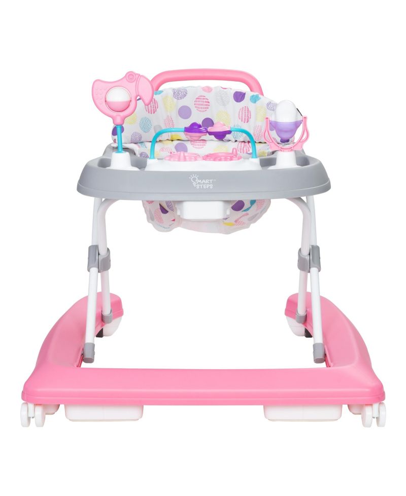 Toddler Smart Steps Trend 2-in-1 Walker with Deluxe Toys