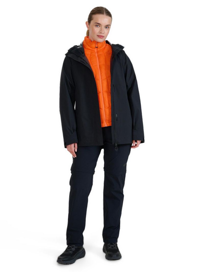 Women's Waterproof Trekking Hardshell Jacket 15,000 Membrane