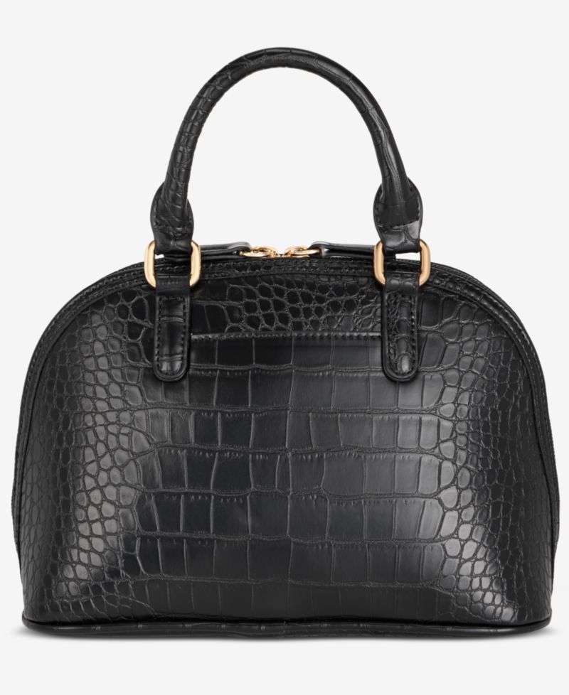 Mixed Media Small Dome Satchel