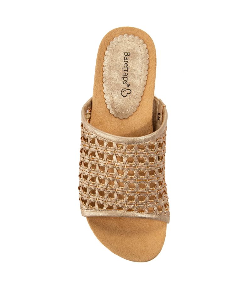 Women's Flossey Slide Wedge Sandals
