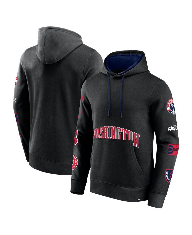 Men's Washington Wizards Home Court Pullover Hoodie
