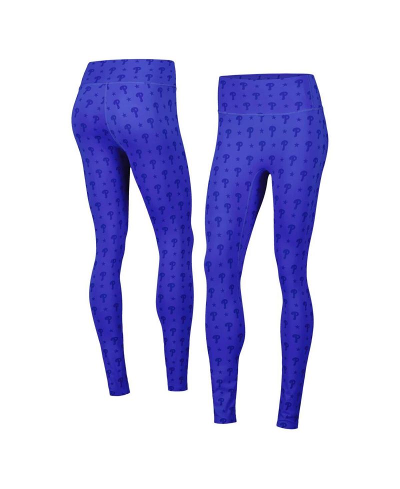 Women's Royal Philadelphia Phillies Tonal Leggings