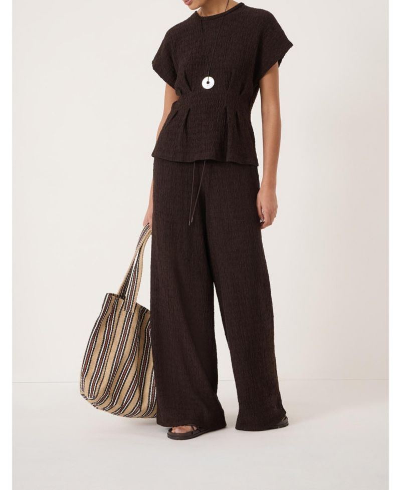 Women's Keira Textured Pleat Release Jersey Top