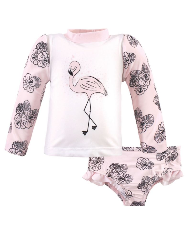 Цветочный принт Flamingo