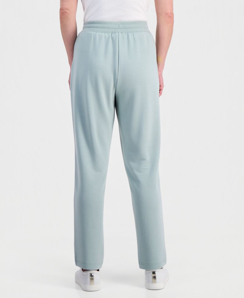 Petite LuxLounge French Terry Fleece Sweatpants
