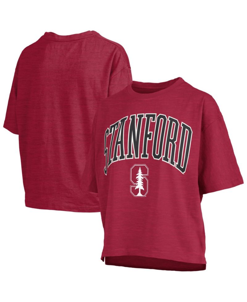 Women's Crimson Stanford Cardinal Nelson T-Shirt