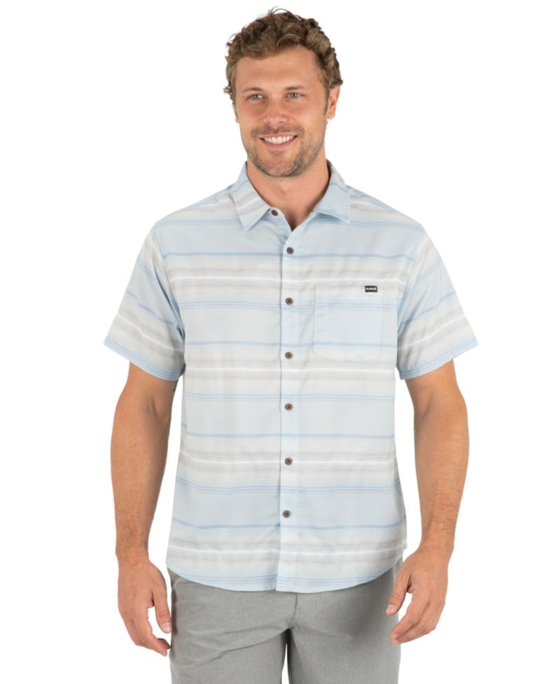 Men's Newport Stripe Regular-Fit Shirt
