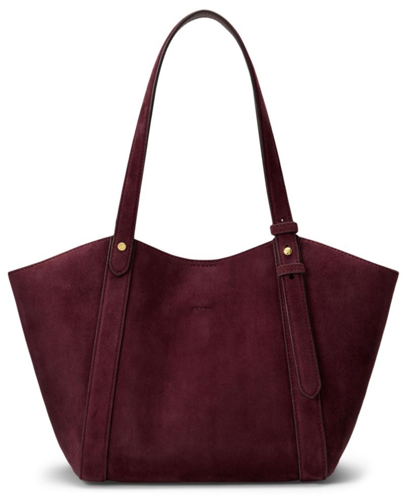 Tasha Small Suede Tote Bag