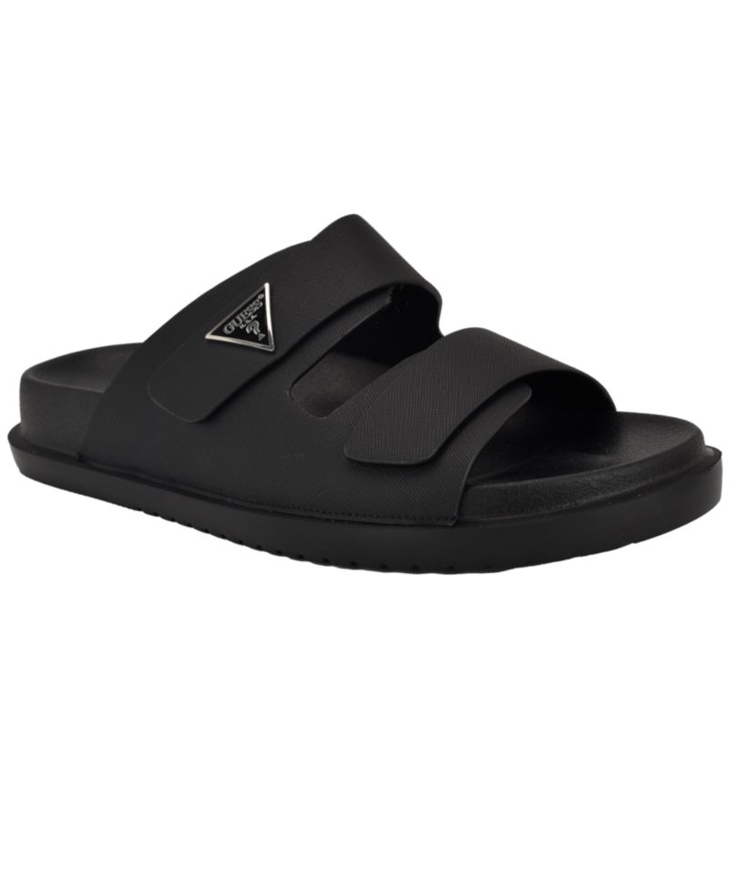 Men's Visel Branded Slip On Fashion Slides
