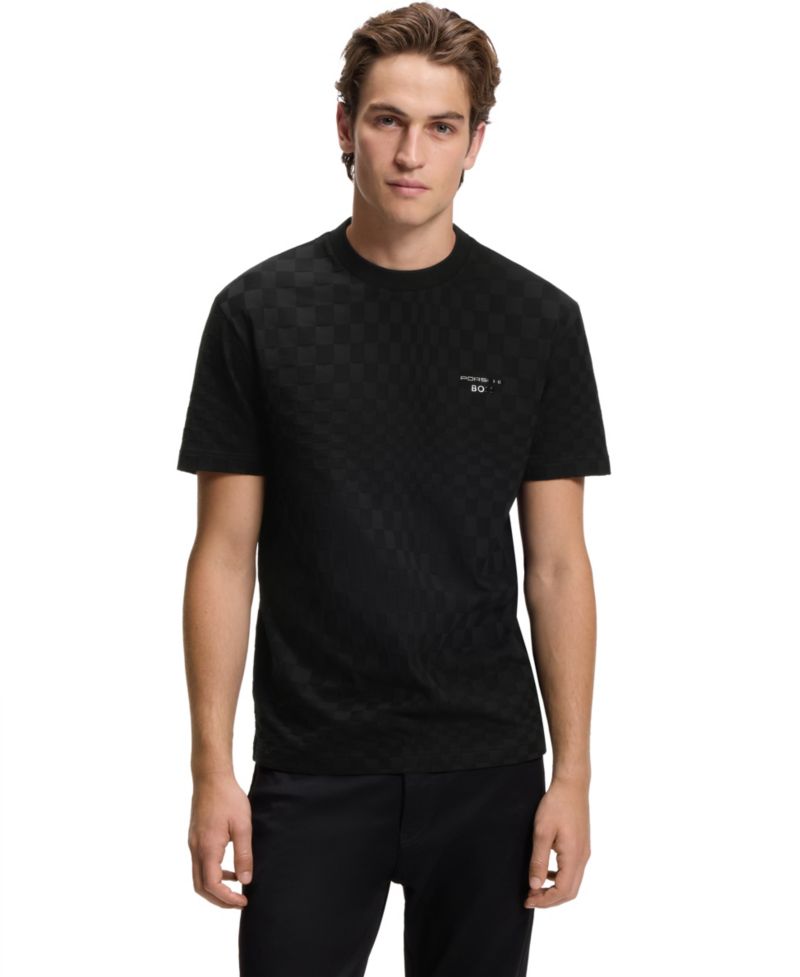 x Porsche Men's Cotton Relaxed-Fit T-Shirt