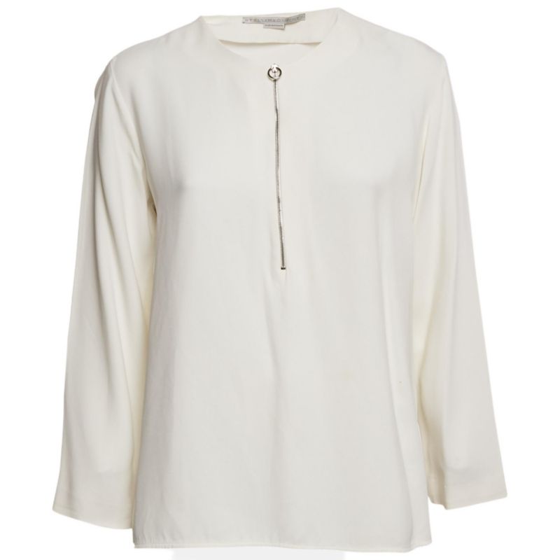 Women's Crepe Long Sleeve Top