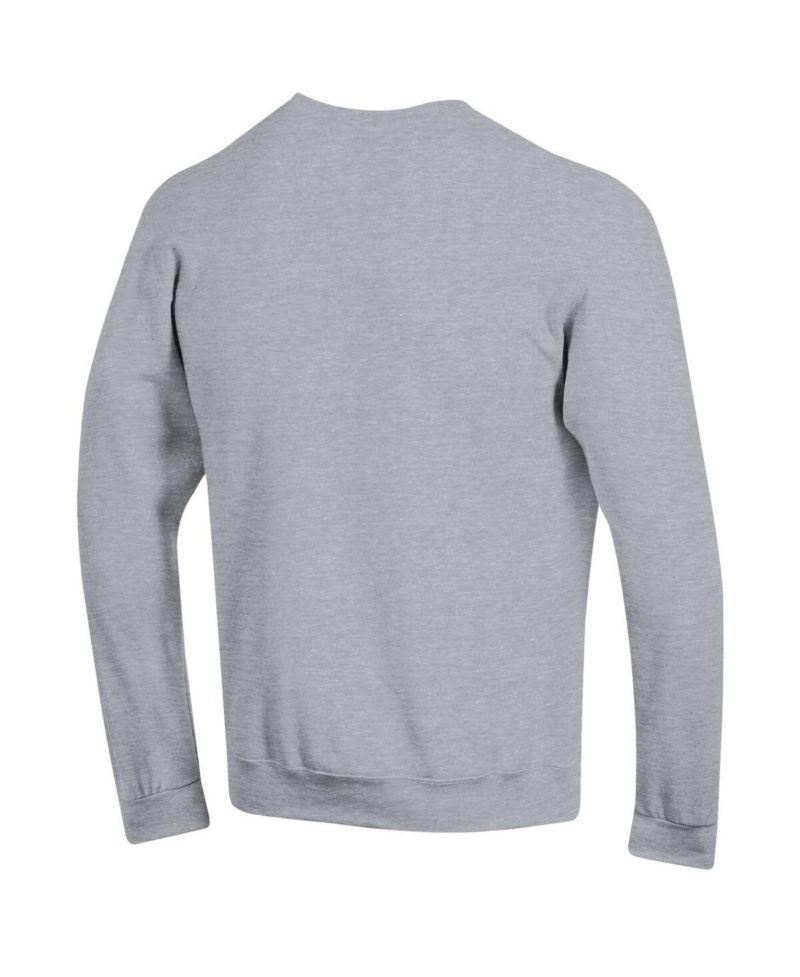 Men's Navy UConn Huskies Basic Arch Fleece Pullover Sweatshirt