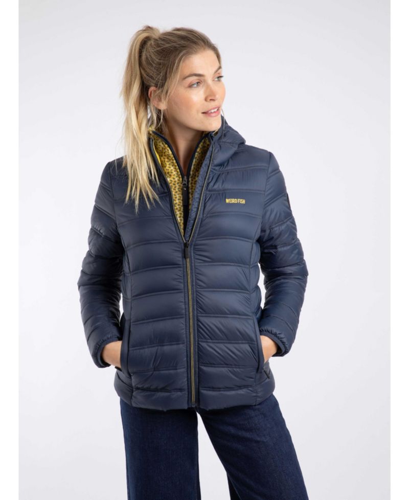 Women's Eshka Lightweight Hooded-Puffer Jacket