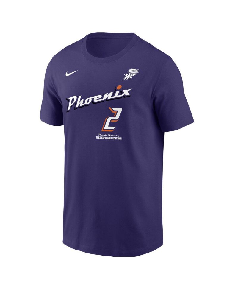 Men's Kahleah Copper Purple Phoenix Mercury Explorer Edition Name & Number T-Shirt