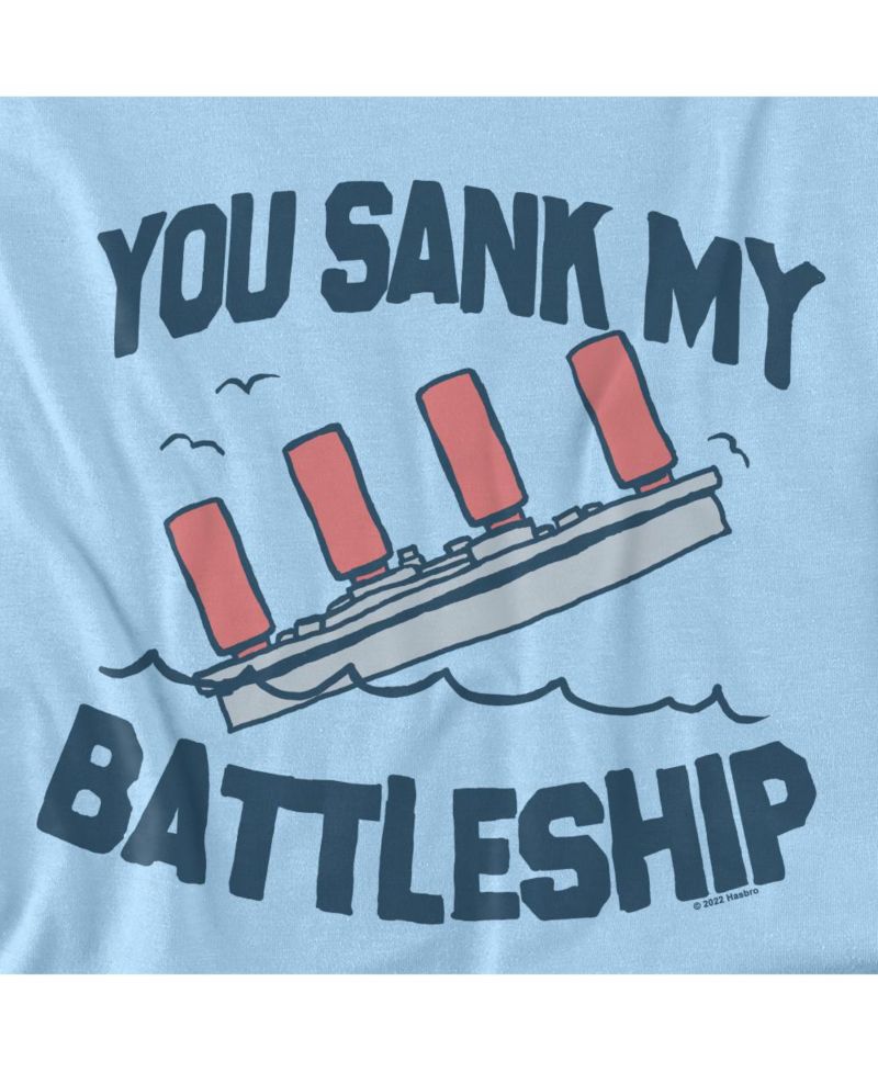 Men's The Sunken Battleship T Shirt