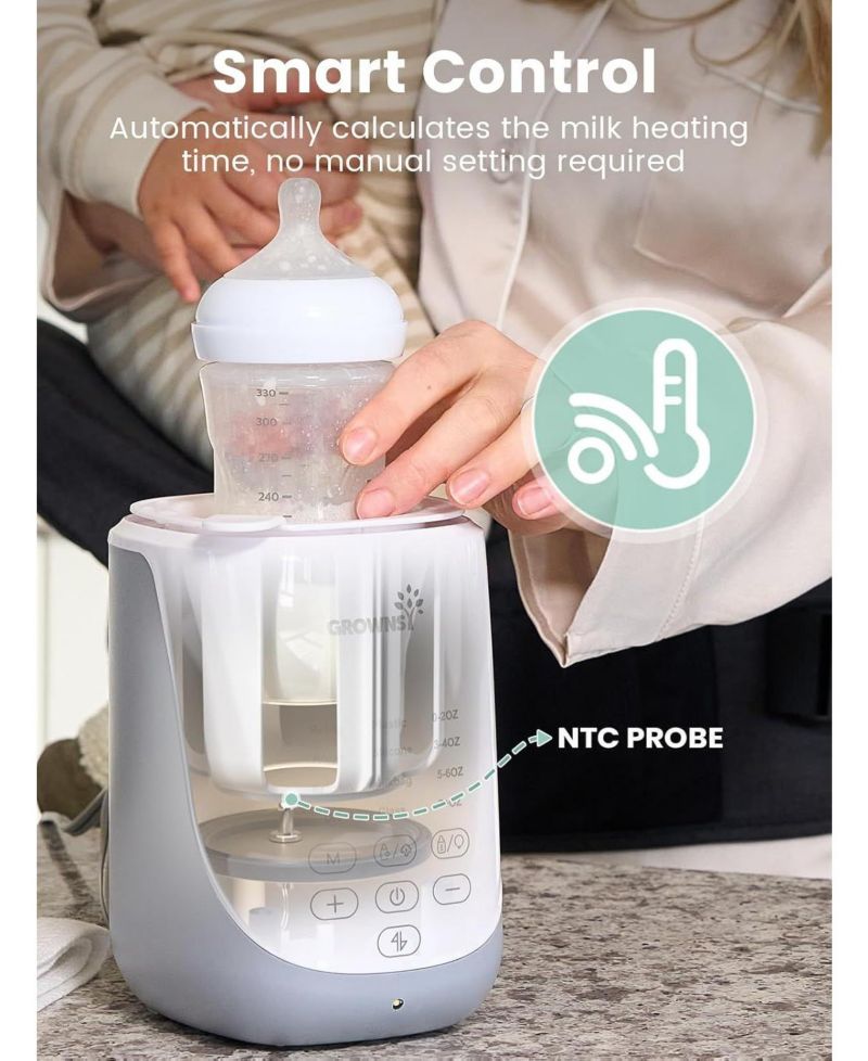 Nutri Auto-Lifting Bottle Warmer