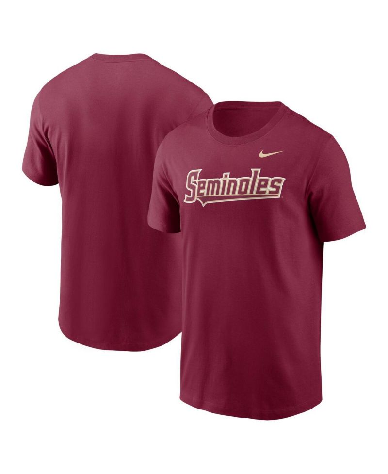 Men's Garnet Florida State Seminoles Baseball Wordmark T-Shirt