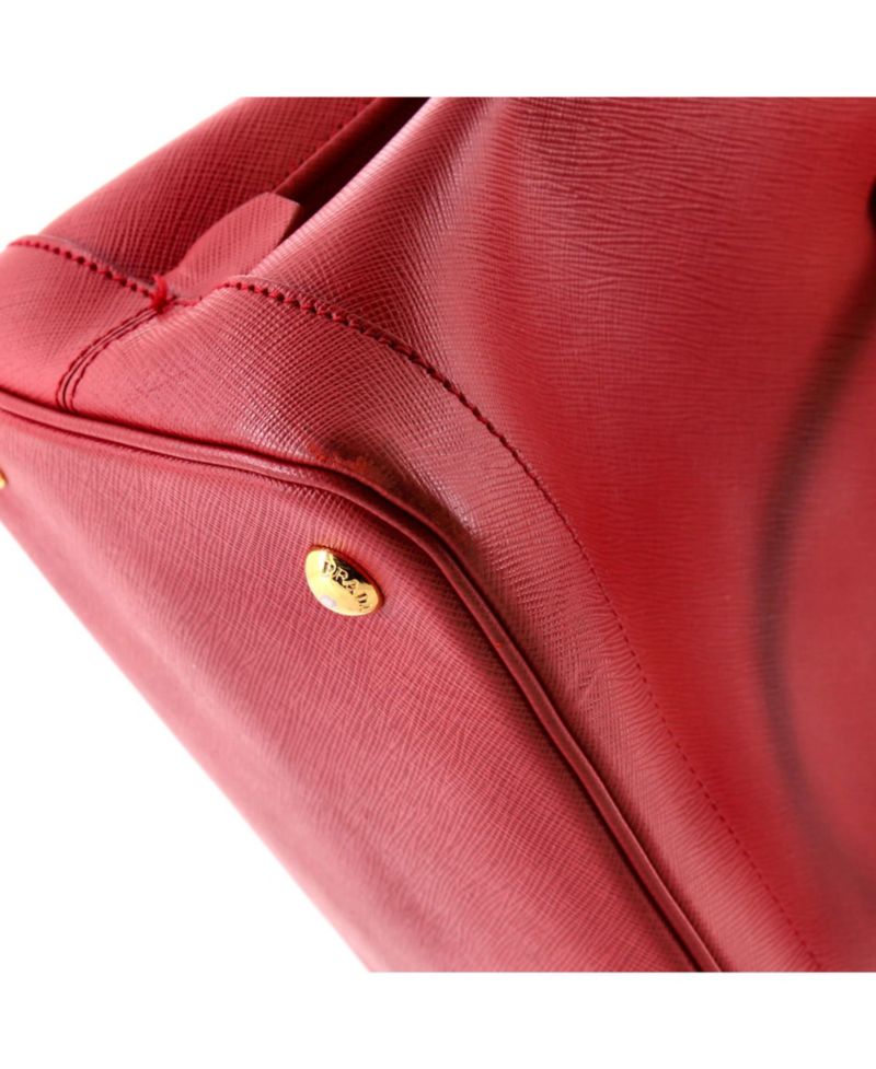 Medium Open Promenade Bag Saffiano Leather