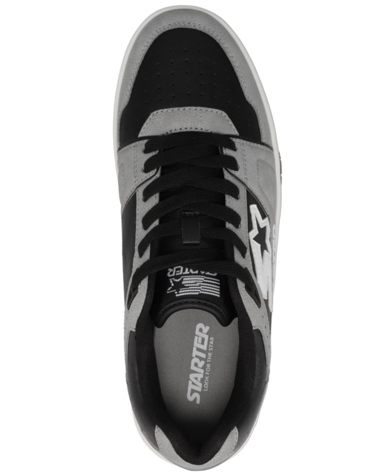 Men's Fast Break Low Round-Toe Sneakers