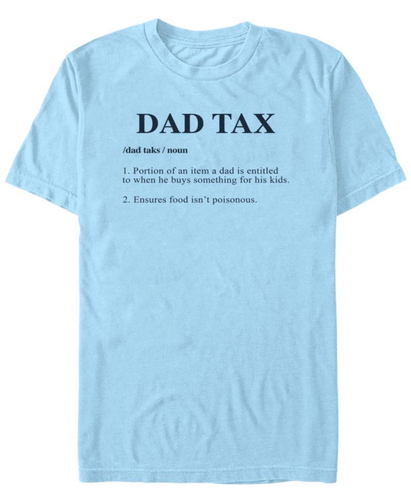 Men's Dad Tax Short-Sleeve T-Shirt