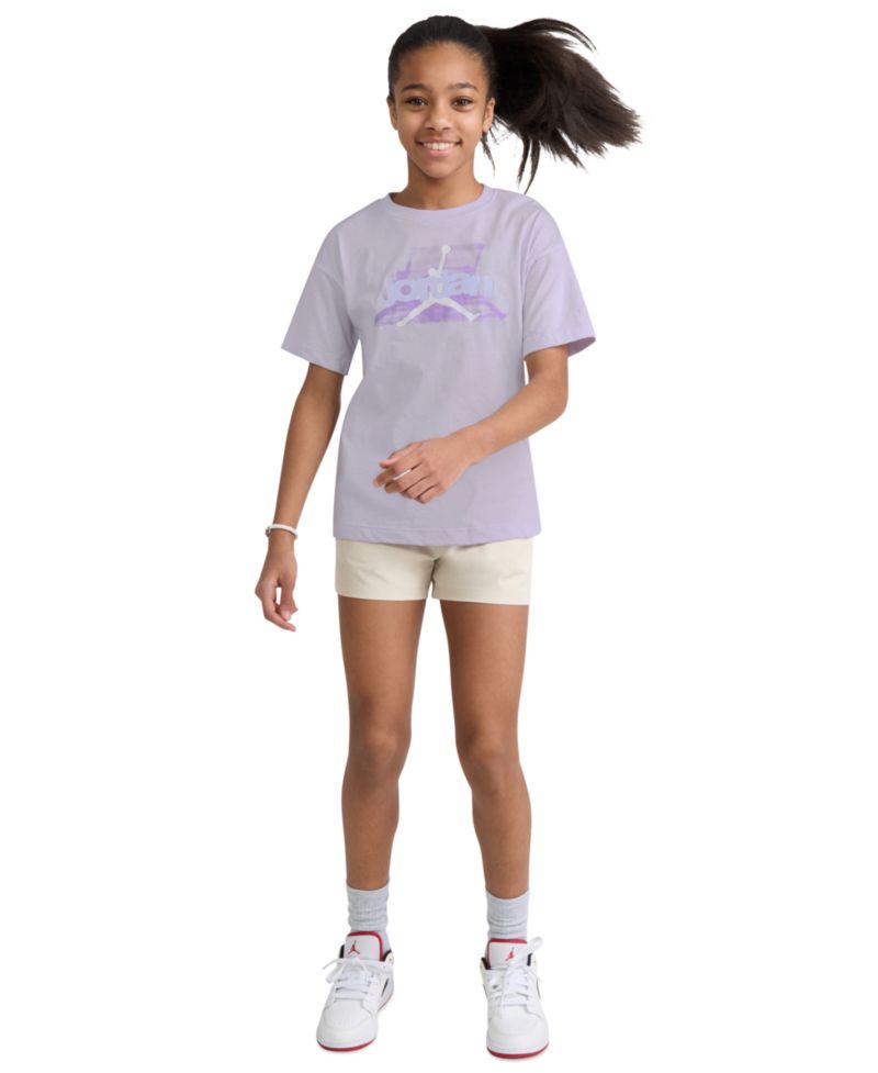 Girls' 7-16 Bow Short-Sleeve T-Shirt