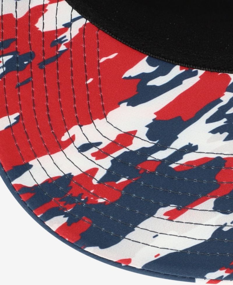 Men's and Women's Navy Navy Midshipmen Stars & Stripes Rope Adjustable Hat