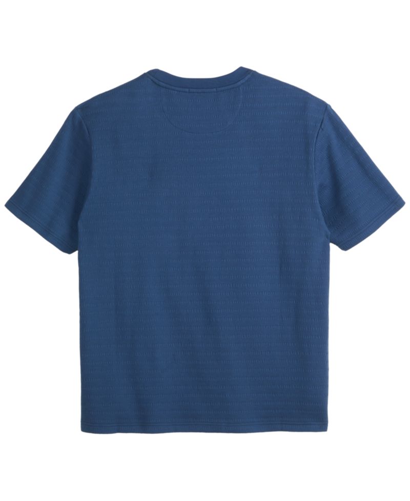 Men's Seersucker Chest Pocket T-shirt