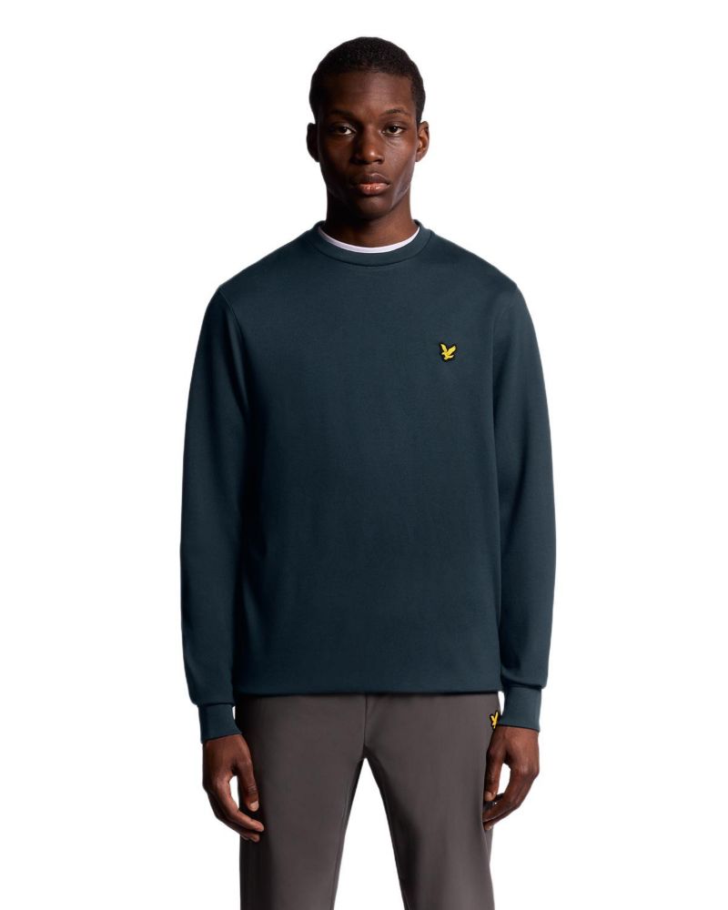 Men's Crew Neck Long Sleeve Fly Fleece