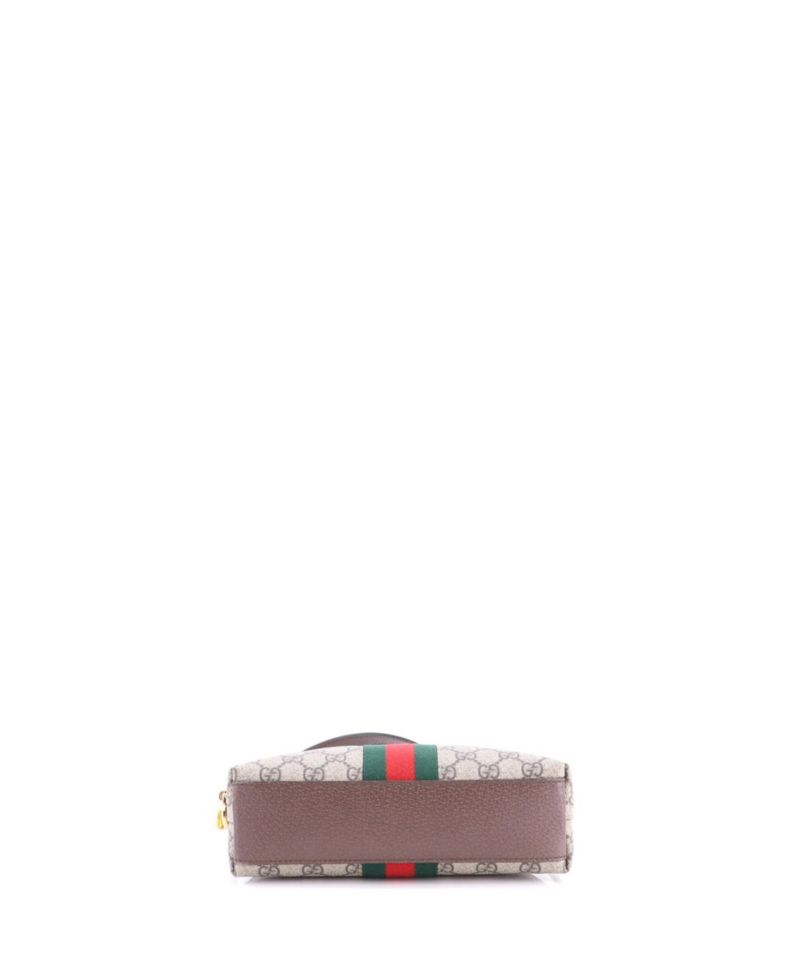 Small Ophidia Dome Shoulder Bag GG Coated Canvas