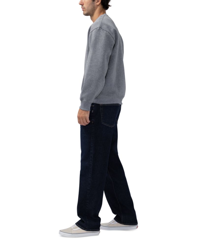 Men's Relaxed Straight-Leg Jeans
