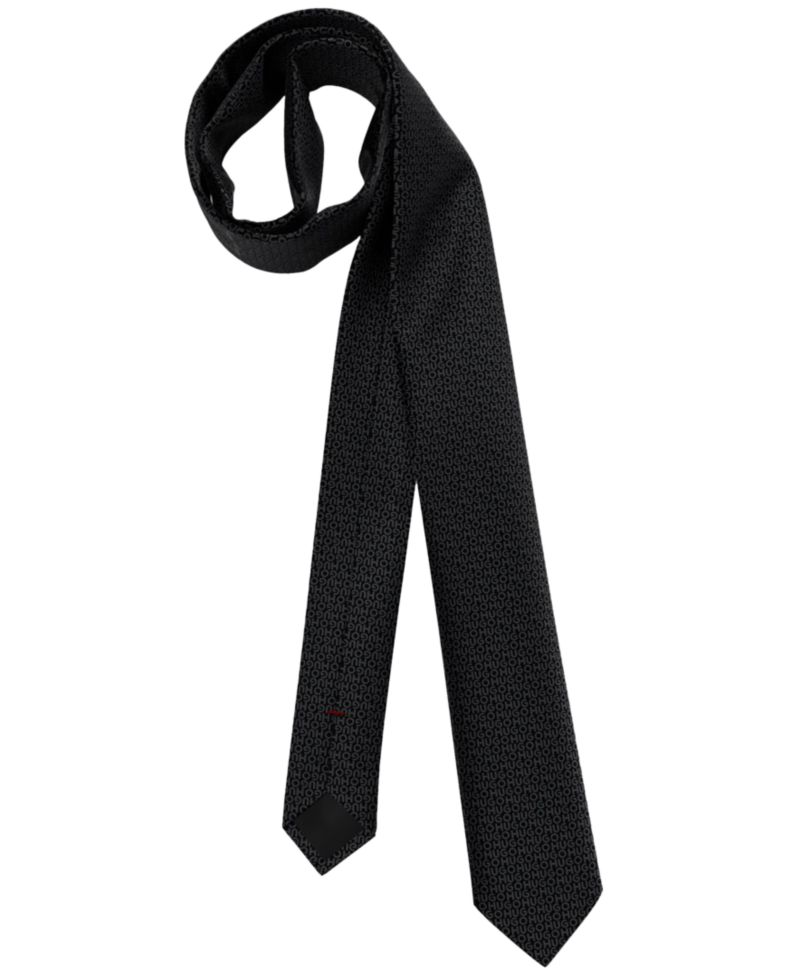 Men's Silk Skinny Tie