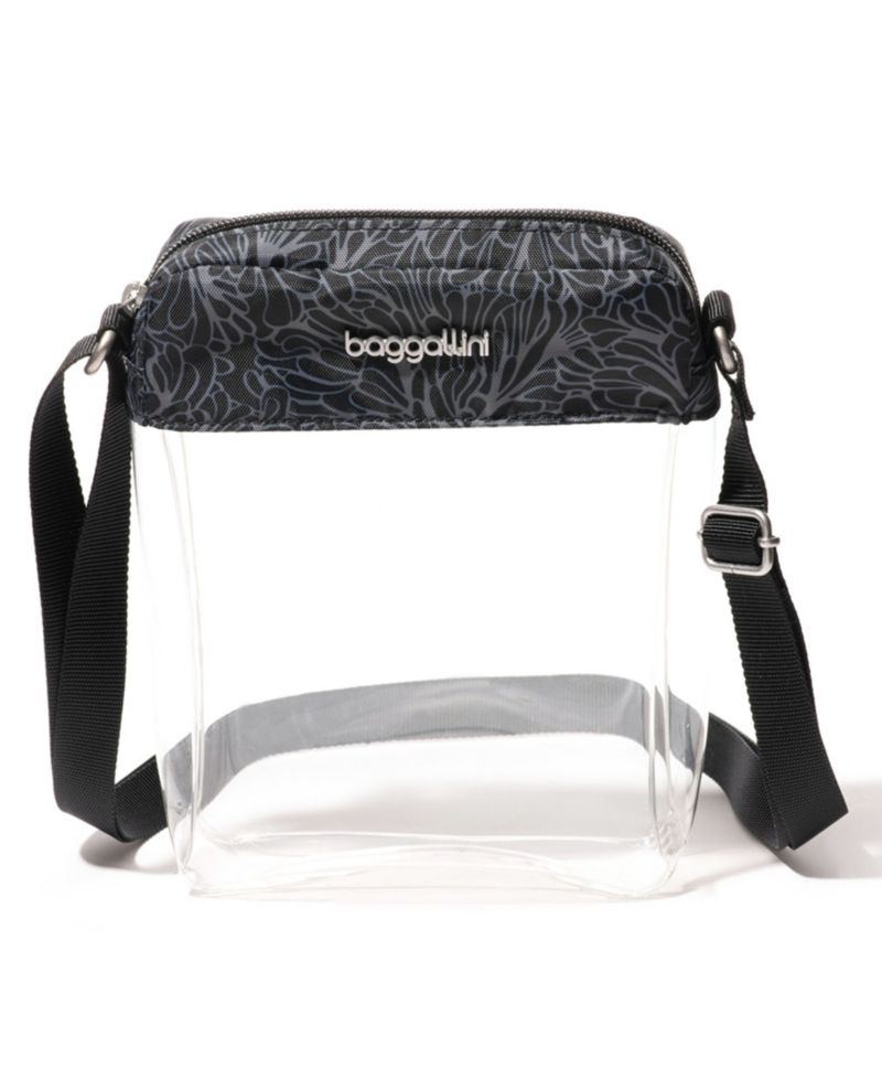 Clear Stadium Explorer Crossbody