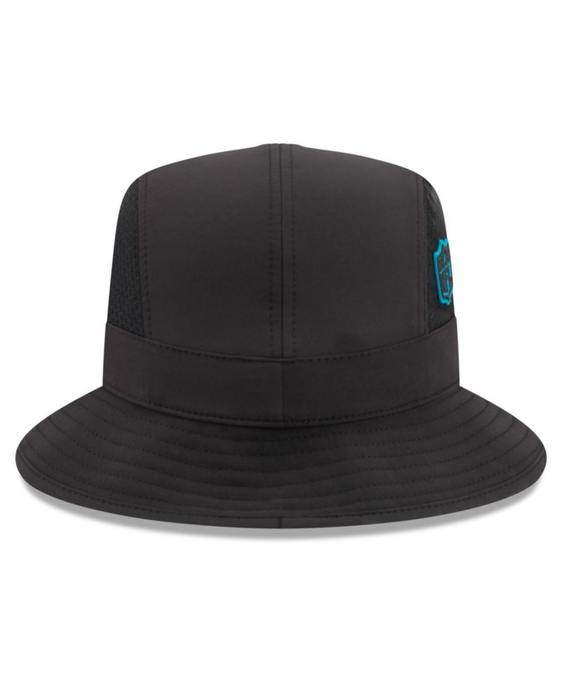 Men's Black Jacksonville Jaguars 2026 Sideline Bucket Hat