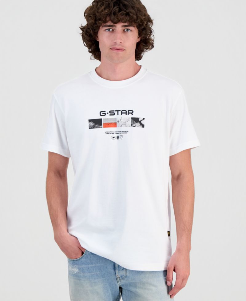 Men's Multi Print Graphic T-Shirt