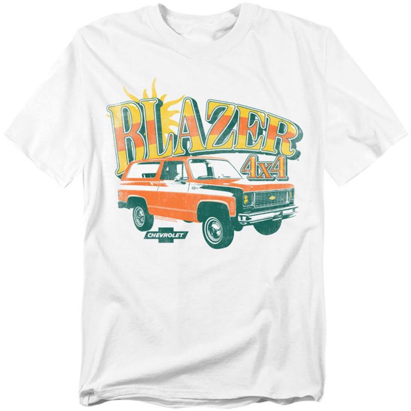 Men's Chevrolet Blazer Retro T-Shirt