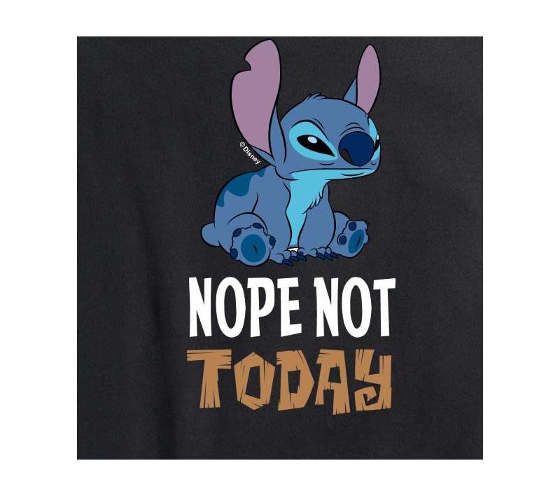 Trendy Plus Size Lilo & Stitch Nope Not Today Graphic T-Shirt